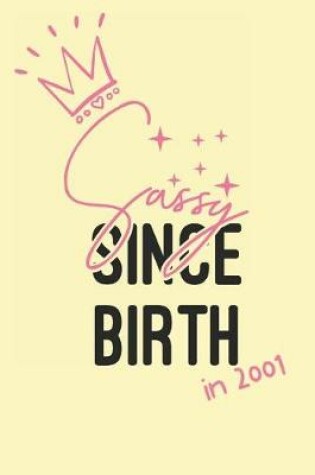 Cover of Sassy Since Birth in 2001