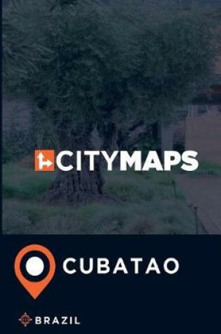 Cover of City Maps Cubatao Brazil