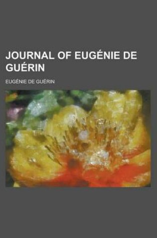 Cover of Journal of Eug Nie de Gu Rin