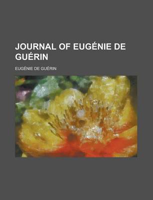 Book cover for Journal of Eug Nie de Gu Rin