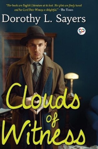 Cover of Clouds of Witness (Deluxe Library Edition)