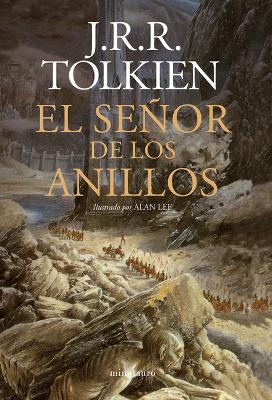 Book cover for El Señor de Los Anillos (Ne). Ilustrado Por Alan Lee