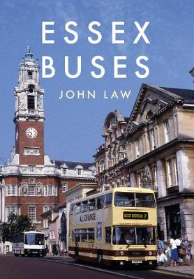 Book cover for Essex Buses