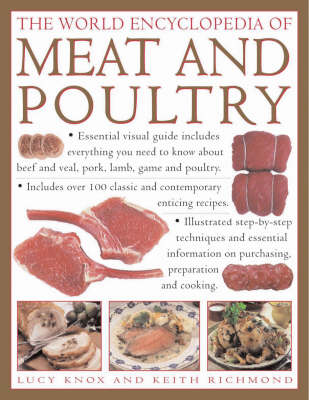 Book cover for The World Encyclopedia of Meat and Poultry