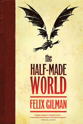Book cover for The Half-Made World