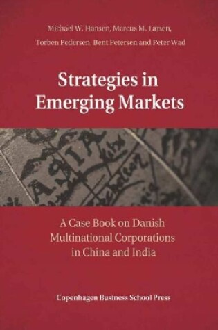 Cover of Strategies in Emerging Markets