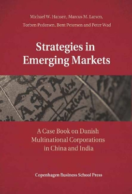 Book cover for Strategies in Emerging Markets