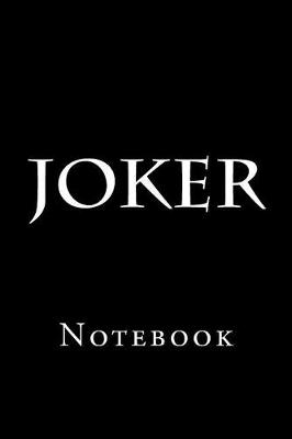 Book cover for Joker