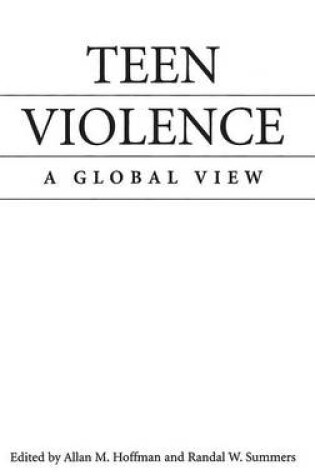 Cover of Teen Violence