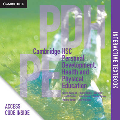 Book cover for HSC Personal Development, Health and Physical Education Interactive Textbook