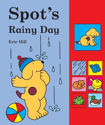 Book cover for Spot's Rainy Day Sound Book