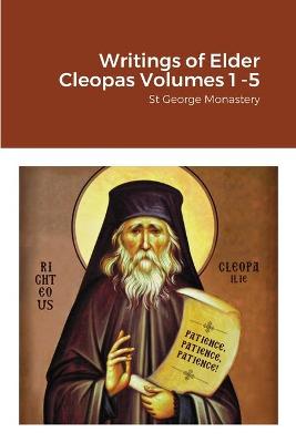 Book cover for Writings of Elder Cleopas Volumes 1 -5