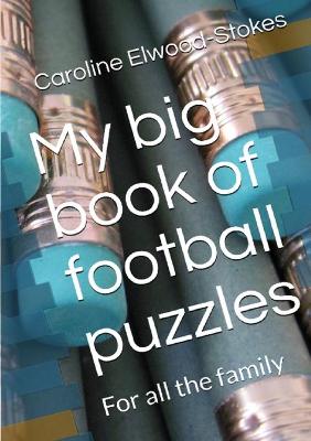 Book cover for My big book of football puzzles