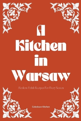 Book cover for A Kitchen in Warsaw