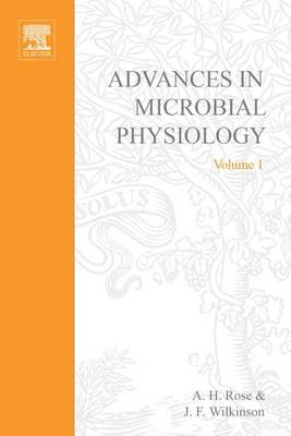 Book cover for Adv in Microbial Physiology Vol 1 APL