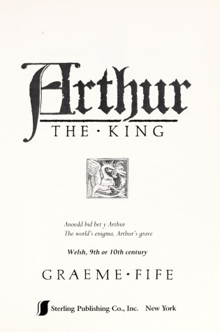 Cover of Arthur the King