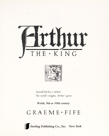 Book cover for Arthur the King