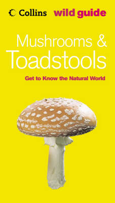 Book cover for Mushrooms and Toadstools