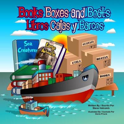 Book cover for Books Boxes and Boats