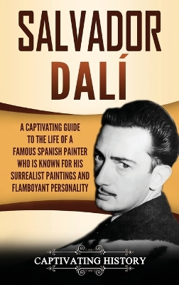 Book cover for Salvador Dali