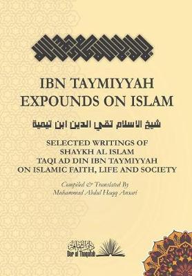 Book cover for Ibn Taymiyyah Expounds on Islam