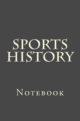 Book cover for Sports History