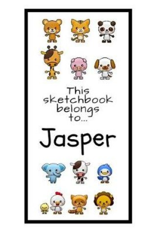 Cover of Jasper Sketchbook