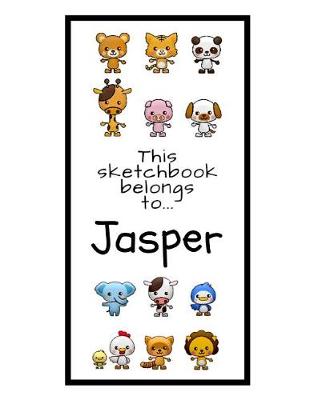 Book cover for Jasper Sketchbook