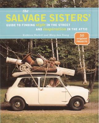 Book cover for Salvage Sisters