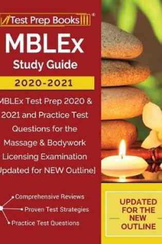 Cover of MBLEx Study Guide 2020-2021