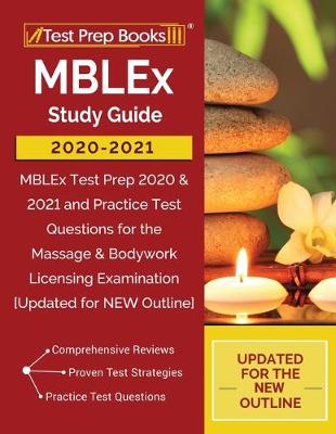 Book cover for MBLEx Study Guide 2020-2021