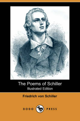 Book cover for The Poems of Schiller (Illustrated Edition) (Dodo Press)