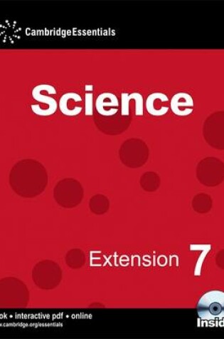 Cover of Cambridge Essentials Science Extension 7 Camb Ess Science Ext 7 w CD-ROM