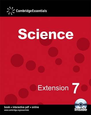 Book cover for Cambridge Essentials Science Extension 7 Camb Ess Science Ext 7 w CD-ROM