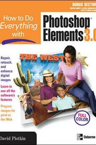 Cover of How to Do Everything with Photoshop Elements 3.0