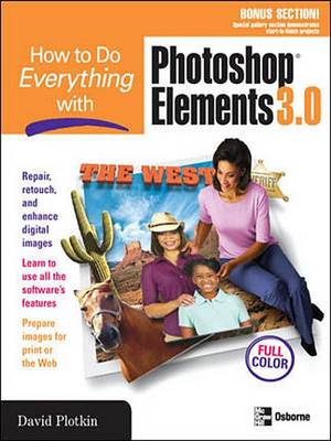 Book cover for How to Do Everything with Photoshop Elements 3.0