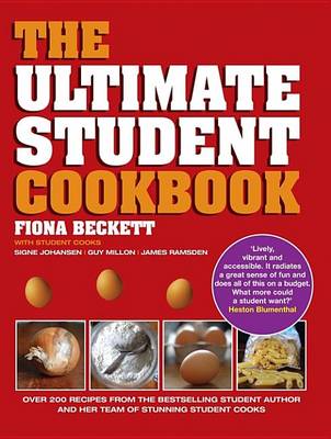 Book cover for The Ultimate Student Cookbook