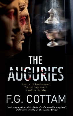 Book cover for The Auguries