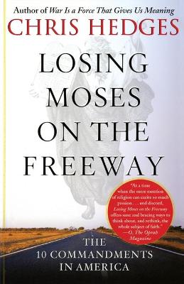 Book cover for Losing Moses on the Freeway