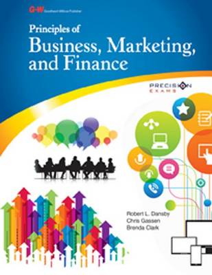 Book cover for Principles of Business, Marketing, and Finance