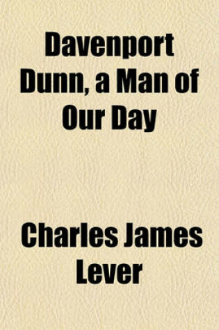 Cover of Davenport Dunn, a Man of Our Day