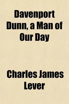 Book cover for Davenport Dunn, a Man of Our Day