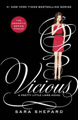 Book cover for Pretty Little Liars #16: Vicious