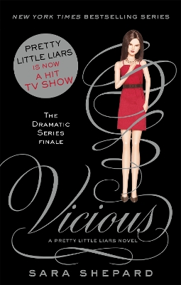 Book cover for Vicious