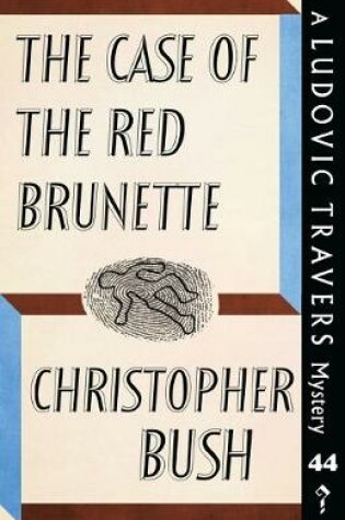 Cover of The Case of the Red Brunette