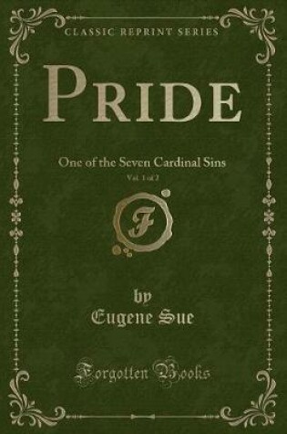 Cover of Pride, Vol. 1 of 2