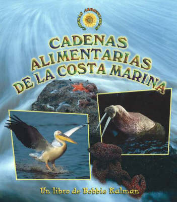 Book cover for Cadenas Alimentarias de La Costa Marina