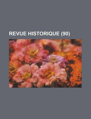 Book cover for Revue Historique (90 )