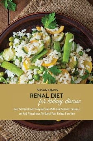 Cover of Renal Diet For Kidney Disease