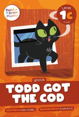 Book cover for Todd Got the Cod